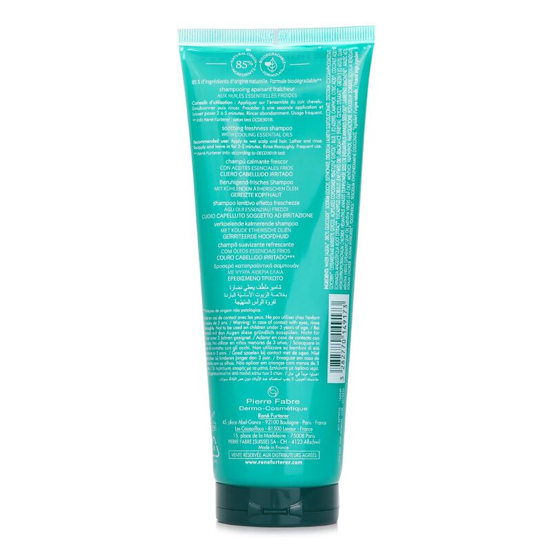 rene furterer soothing freshness shampoo