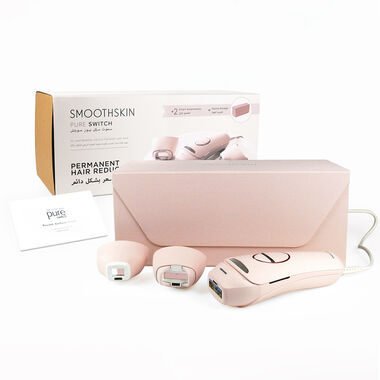 faces جهار بيور سويتش ازالة الشعر بتقنية ipl