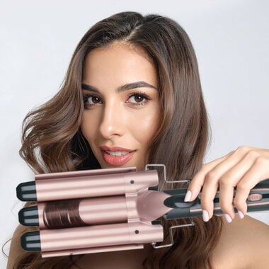 5 in 1 Magic Hair Curler faces 5 in 1 magic hair curler