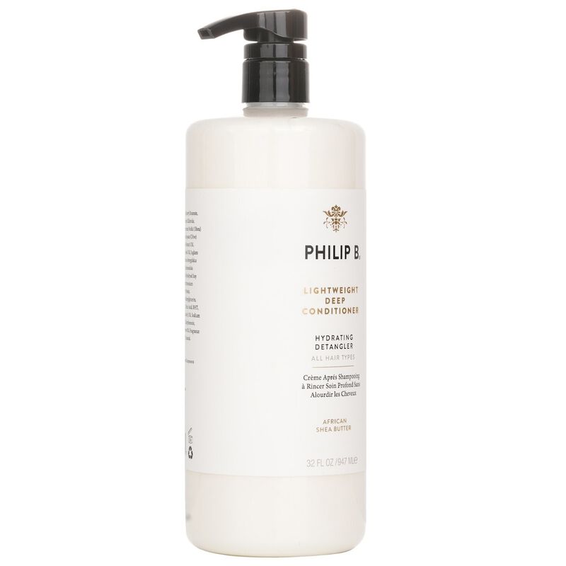 philip b lightweight deep conditioner parabenfree formula