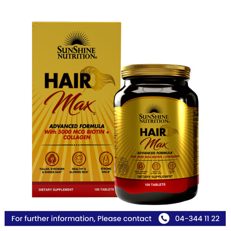 sunshine nutrition hair max