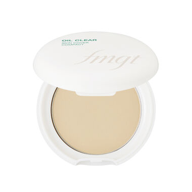 faces oil clear skin cover compact 203