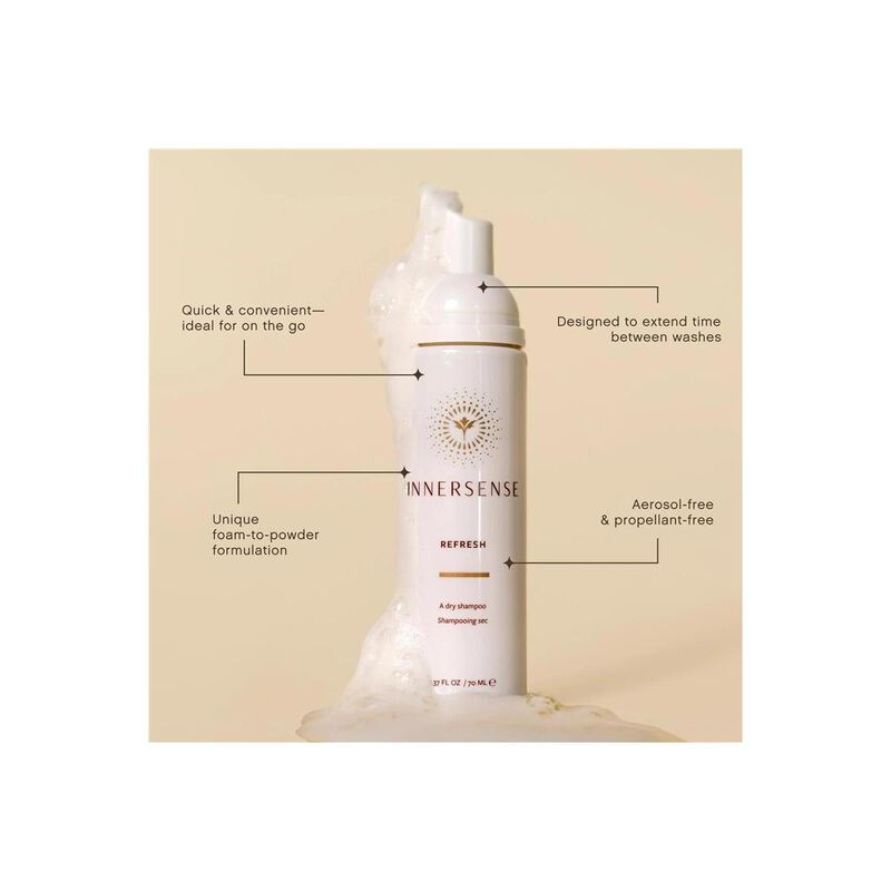 innersense refresh dry shampoo