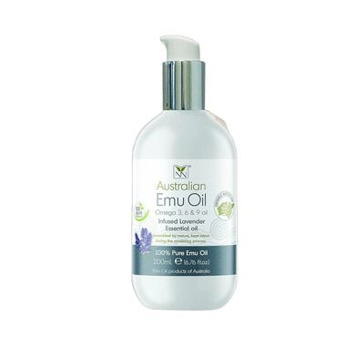 faces 100  pure australian emu oil   scented