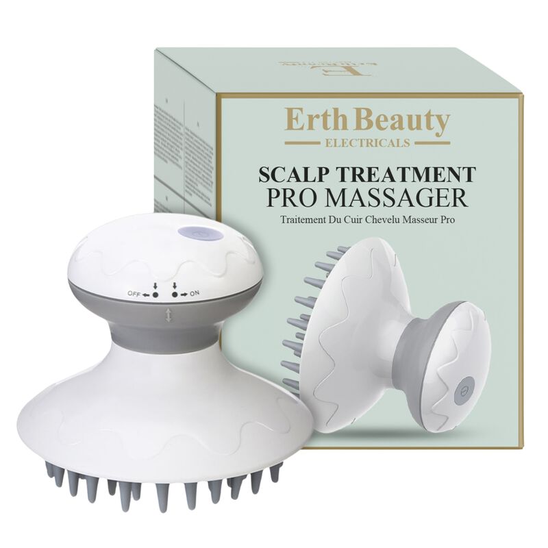erthskin london scalp treatment pro massager