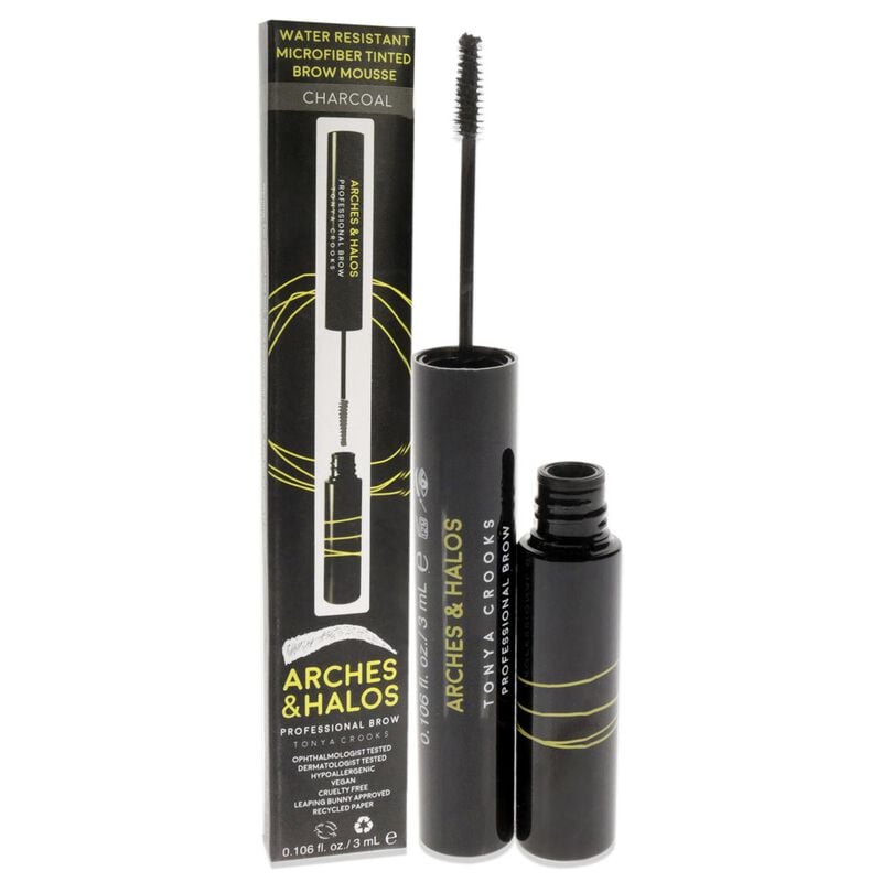 arches and halos microfiber tinted brow mousse