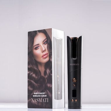 faces cordless hair curler pro