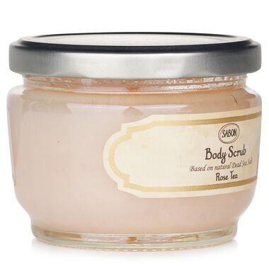 faces body scrub   rose tea