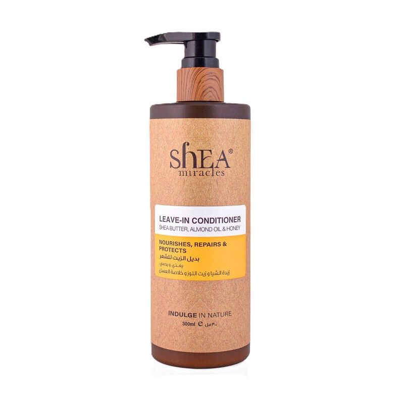 shea miracles shea leave in conditioner