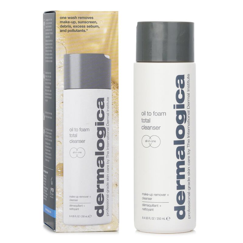 dermalogica oil to foam total cleanser