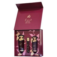 Lattafa Mayar Cherry Hairmist Gift Set faces lattafa mayar cherry hairmist gift set