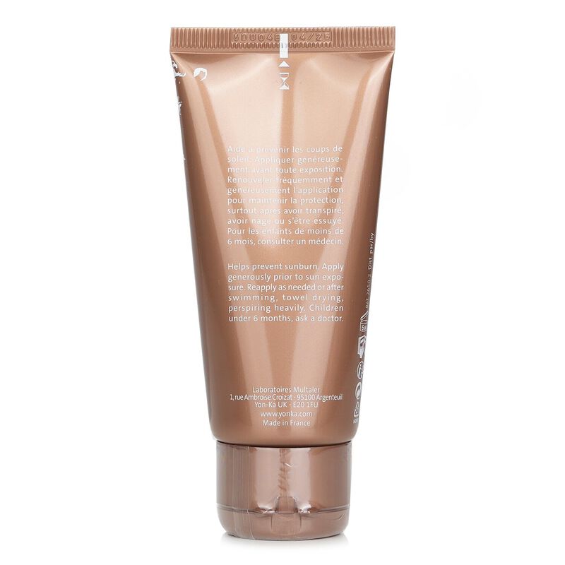 يونكا كريم واقي الشمس للعناية الشمسية حماية عالية اس بي اف 50