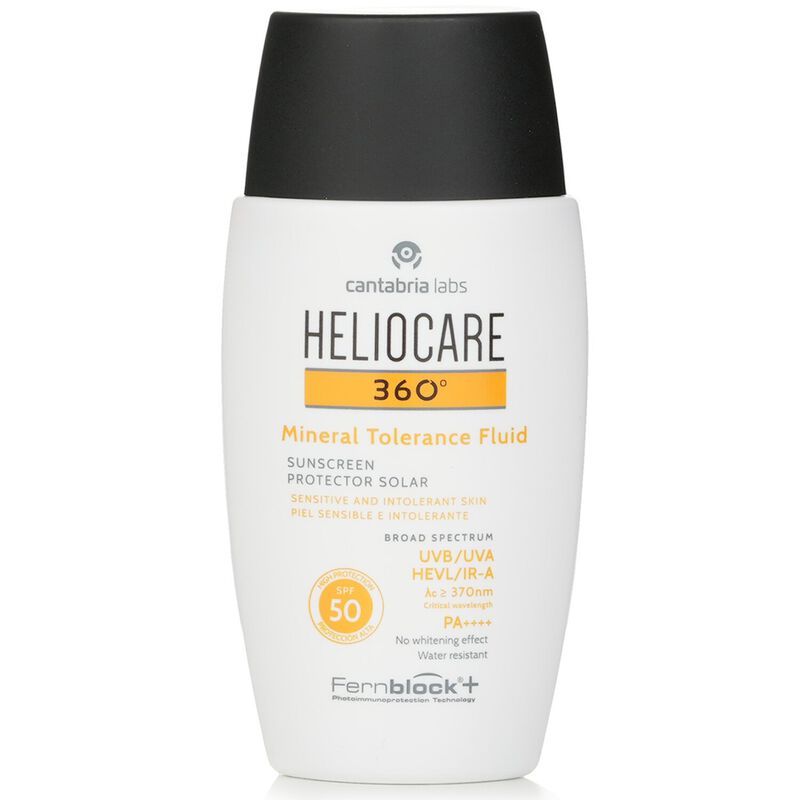 heliocare 360 mineral tolerance fluid spf50