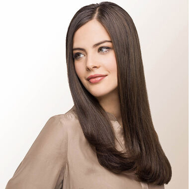 faces braun hair straightener with ceramic eloxal plates