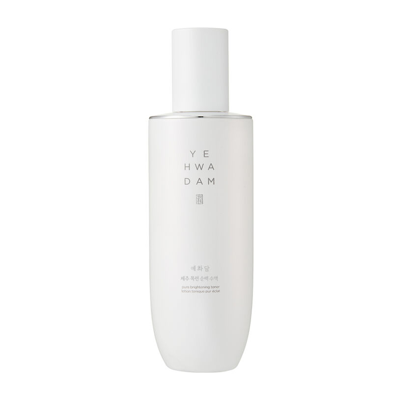 yehwadam jeju magnolia pure brightening toner