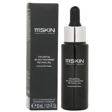 faces celestial black diamond retinol oil