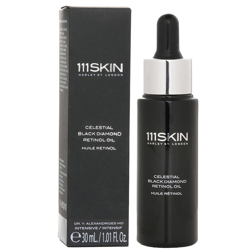111skin celestial black diamond retinol oil
