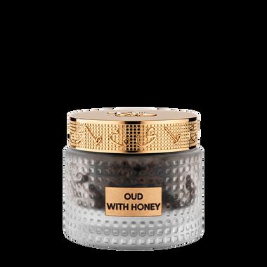 faces oud with honey box