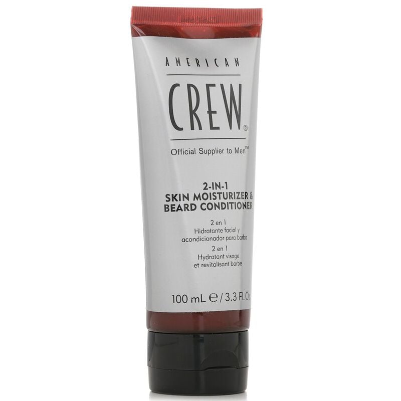 american crew 2in1 skin moisturizing & beard conditioner