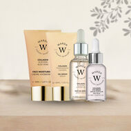 faces skin lifter boost collagen moisturiser 50ml   skin lifter boost collagen eye serum 15m   skin lifter boost collagen gel serum 30ml   collagenskin lifter boost oil serum 30ml
