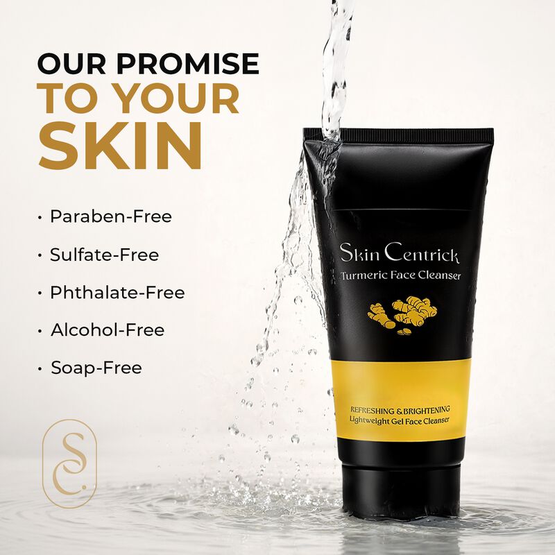 skin centrick turmeric face cleanser