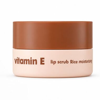 faces vitamin e lip scrub rice