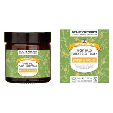 faces abyssinian oil night potent sleep mask