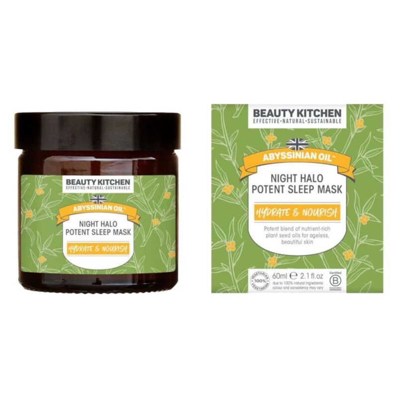 beauty kitchen abyssinian oil night potent sleep mask