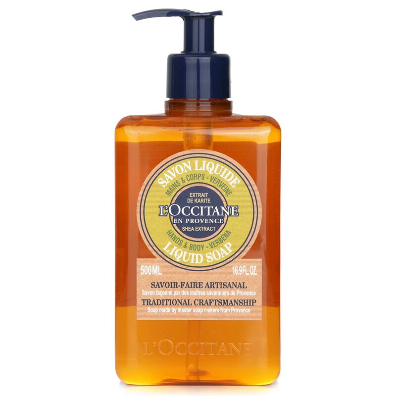 l'occitane verveine liquid soap for hands & body