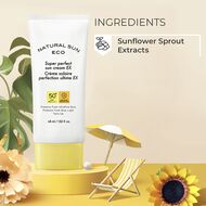 faces natural sun eco super perfect sun cream spf50 pa