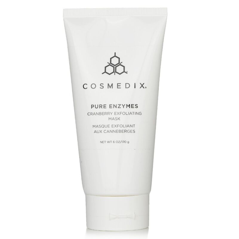cosmedix pure enzymes cranberry exfoliating mask