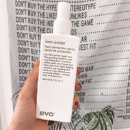 faces icon welder heat protection spray