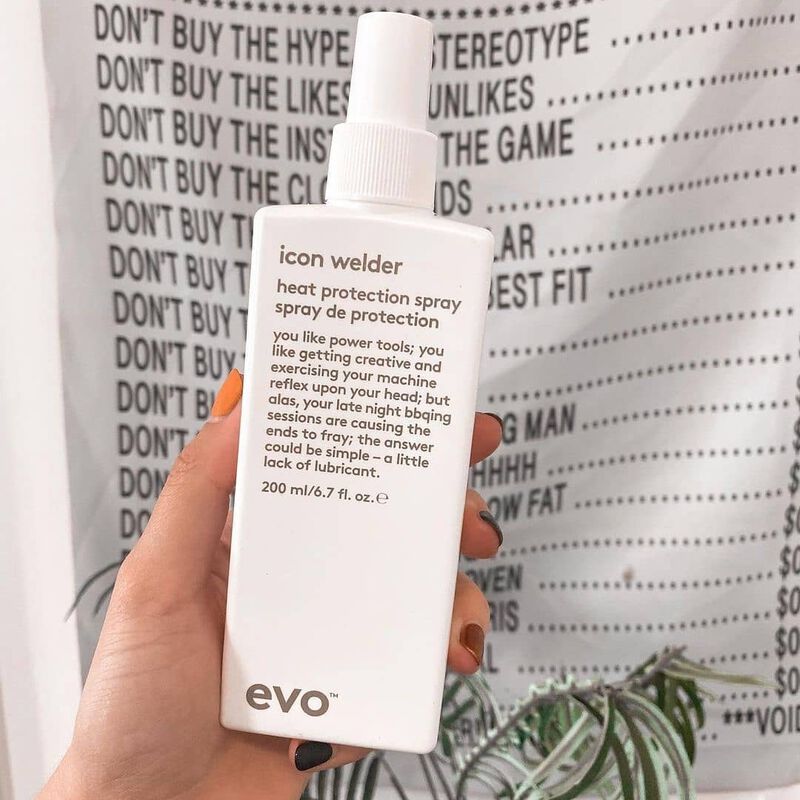 evo icon welder heat protection spray