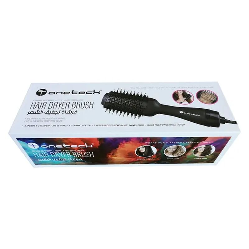 onetech one step hot air brush bm13