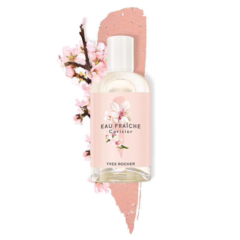 yves rocher عطر ون كولكشن بالكرز المنعش