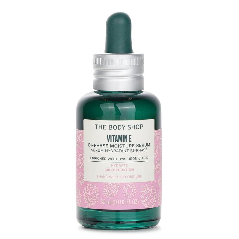 the body shop bi phase serum vitamin e