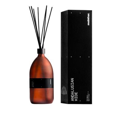 faces andalusian hide reed diffuser