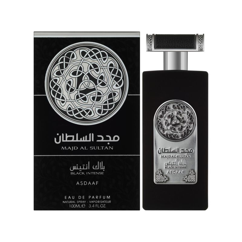 lattafa majd al sultan black intense
