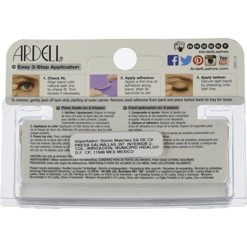 ارديل رموش طبيعية فاشن