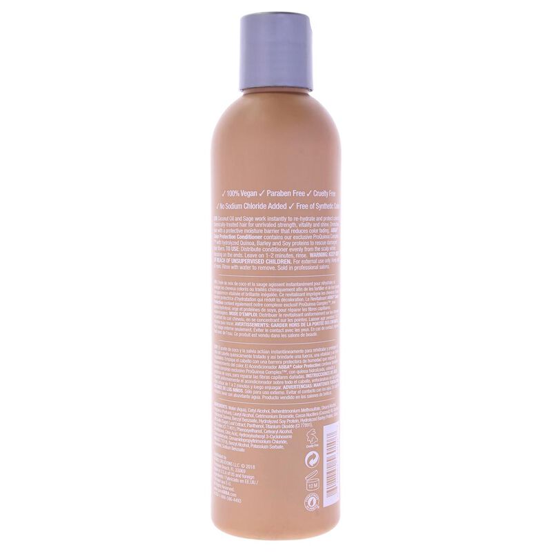 abba color protection shampoo