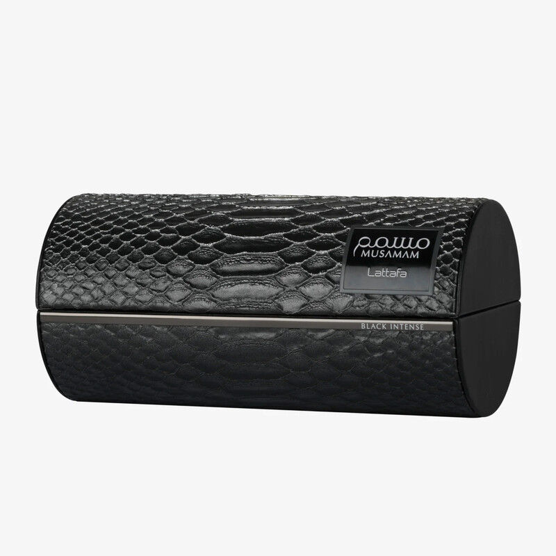 lattafa musamam black intense