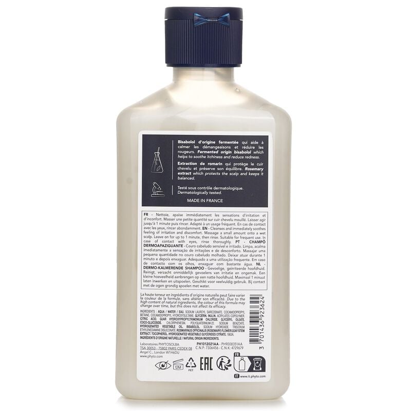 phyto anti itching dermo soothing shampoo