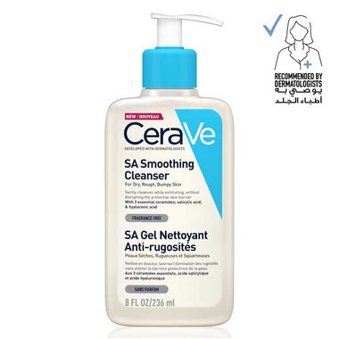 SA Smoothing Cleanser faces sa smoothing cleanser