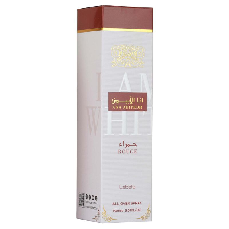 lattafa ana abiyedh rouge all over spray