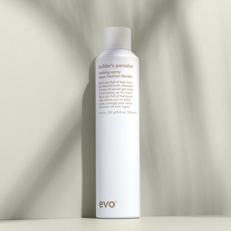 evo builder&rsquo;s paradise working spray