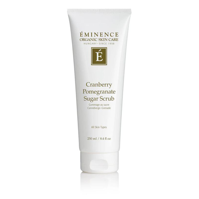 eminence organic skin care sugar scrub