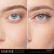 DIY Stick & Go Pre-glued Lashes Sleek faces diy stick go pre glued lashes sleek