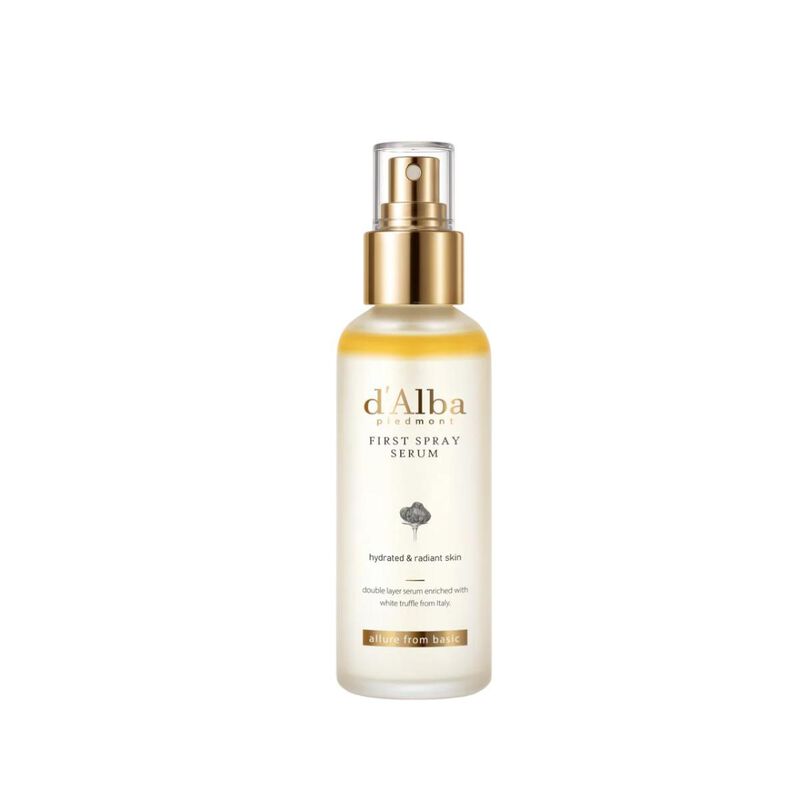 d'alba white truffle first spray serum