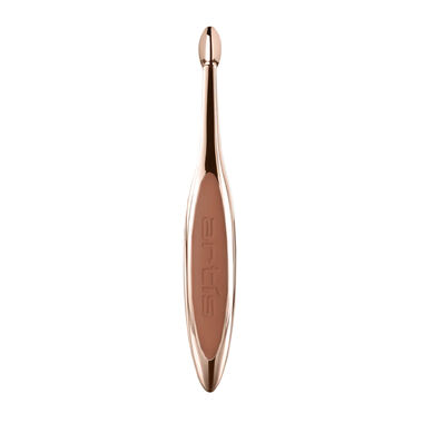 faces elite collection oval 3 brush  rose gold finish