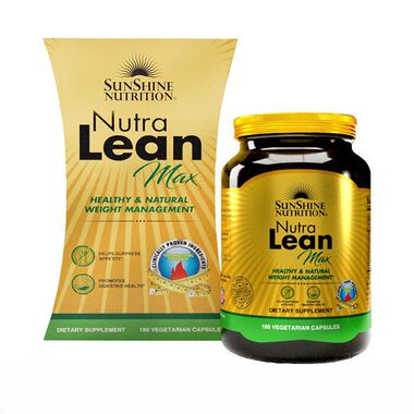 faces مكمل nutra lean max لتثبيط الشهية وحرق الدهون والهضم الصحي